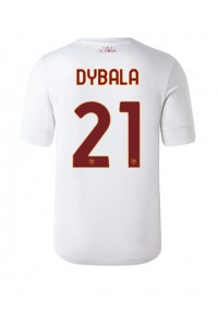 AS Roma Paulo Dybala #21 Voetbaltruitje Uit tenue 2022-23 Korte Mouw